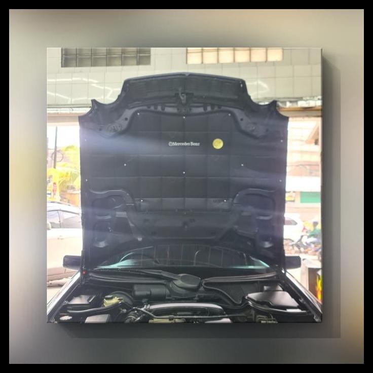 TERBARU PEREDAM SILVER KAP MESIN MERCY W210 