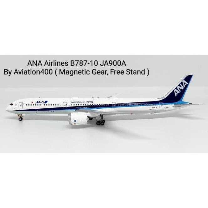 Ana Airlines B787-10 Ja900A By Aviation400