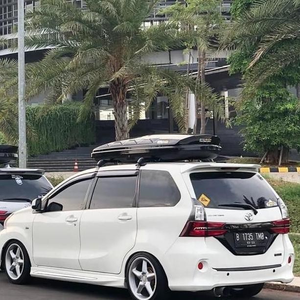 Paket Roof Box OTORACK Limitless AVANZA XENIA Ready Stock - Carbonite
