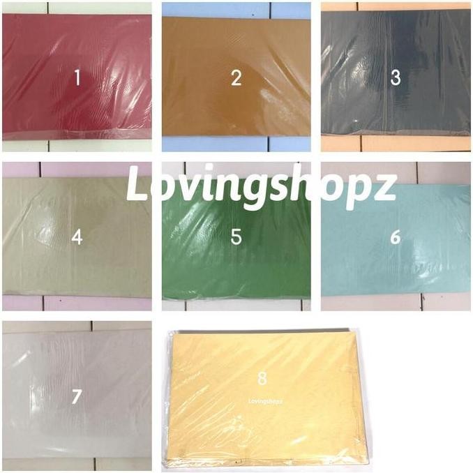 

Kertas Buffalo A3 - Kertas Karton Tebal Cover Jilid Warna