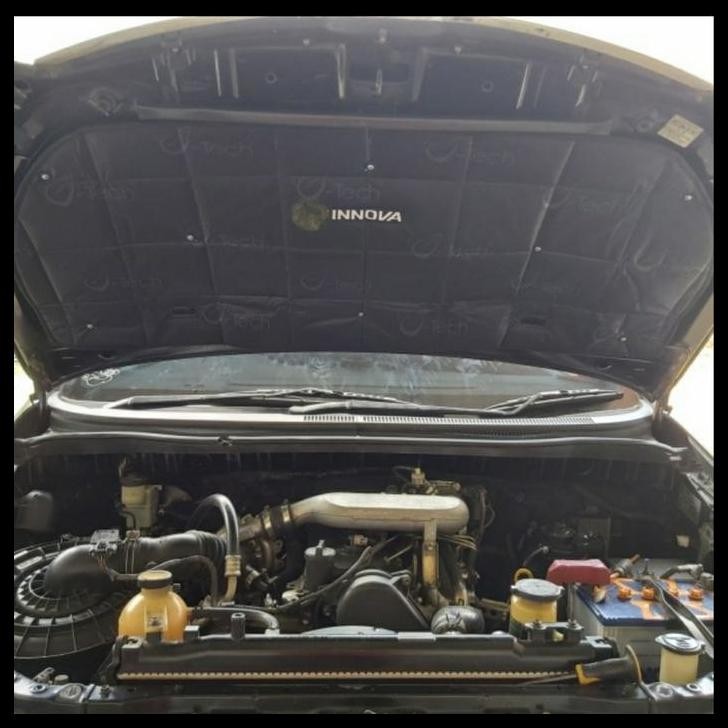 TERBARU INNOVA 2009 PEREDAM HITAM VTECH KAP MESIN 