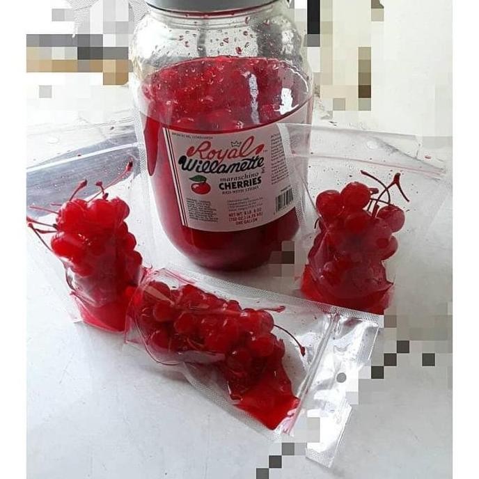 

CHERRY TANGKAI MERAH 100gr