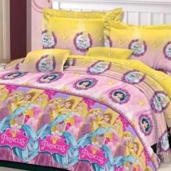 Bedcover set katun 90x200x30 princess