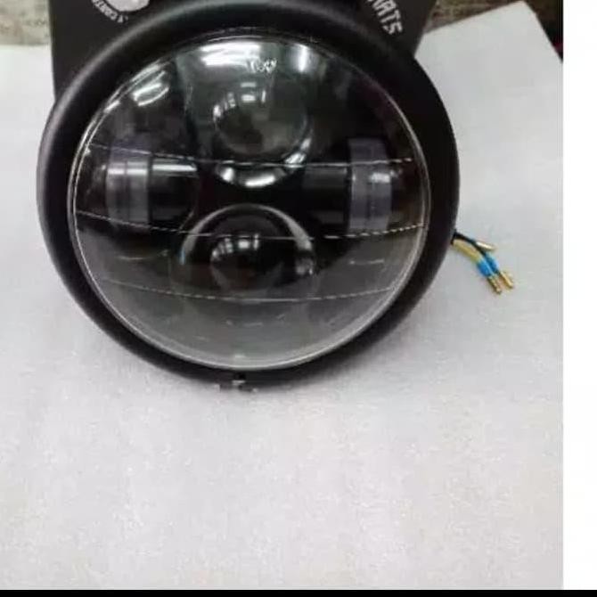 Headlamp / Lampu Depan LED Daymaker 5.75 inch Japstyle Harley Custom