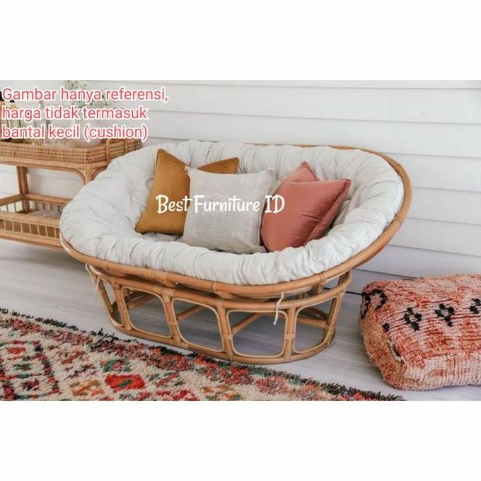 Kursi Santai Rotan Mamasan