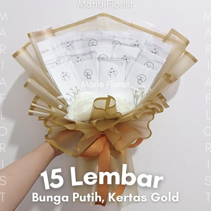 Buket Bunga Uang - Kerangka Buket Uang - Buket Uang Wisuda