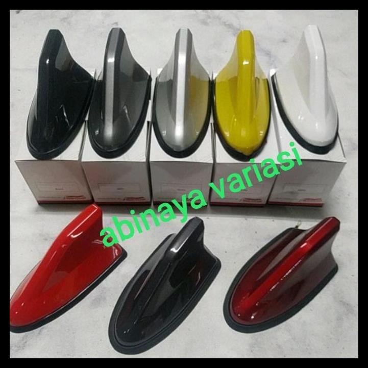 TERMURAH ANTENA RADIO MOBIL JEEP HARDETOP ANTENA SIRIP HIU 