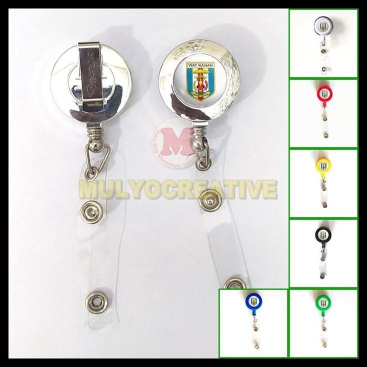 

TERMURAH ID CARD YOYO WAY KANAN GANTUNGAN ID CARD HOLDER LOGO KABUPATEN WAY KAN