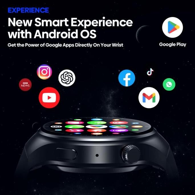 Zeblaze Thor Ultra Smartwatch 2024 4G  2/16 murah