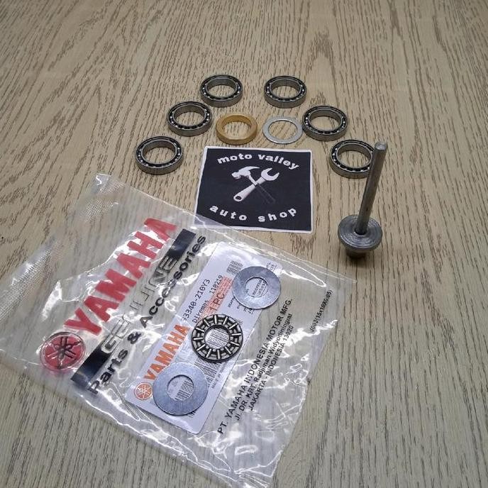 restock Bearing rumah kopling stut kopling rx king anti selip kombinasi bearing matahari