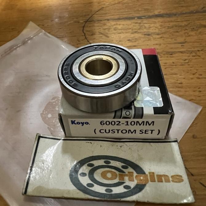restock BEARING CVT HONDA BEAT VARIO SCOOPY SPACY 6002 2RS-10mm KOYO JAPAN