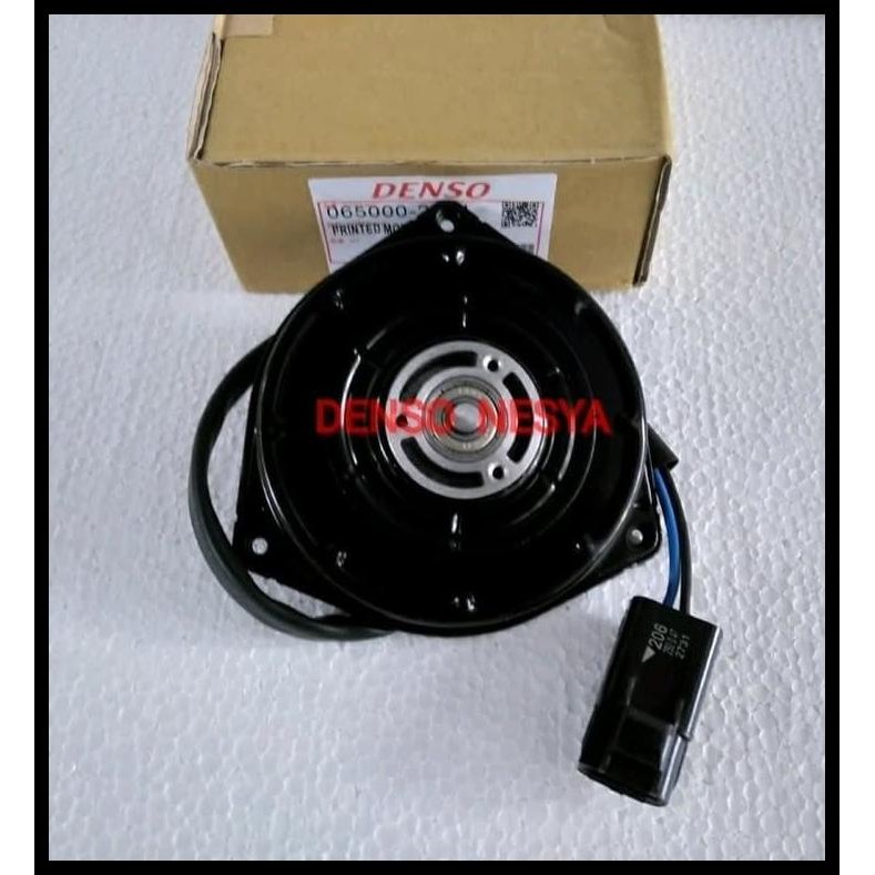 TERMURAH MOTOR EXTRA FAN KONDENSOR RADIATOR AC MOBIL TOYOTA GREAT COROLLA,DENSO 