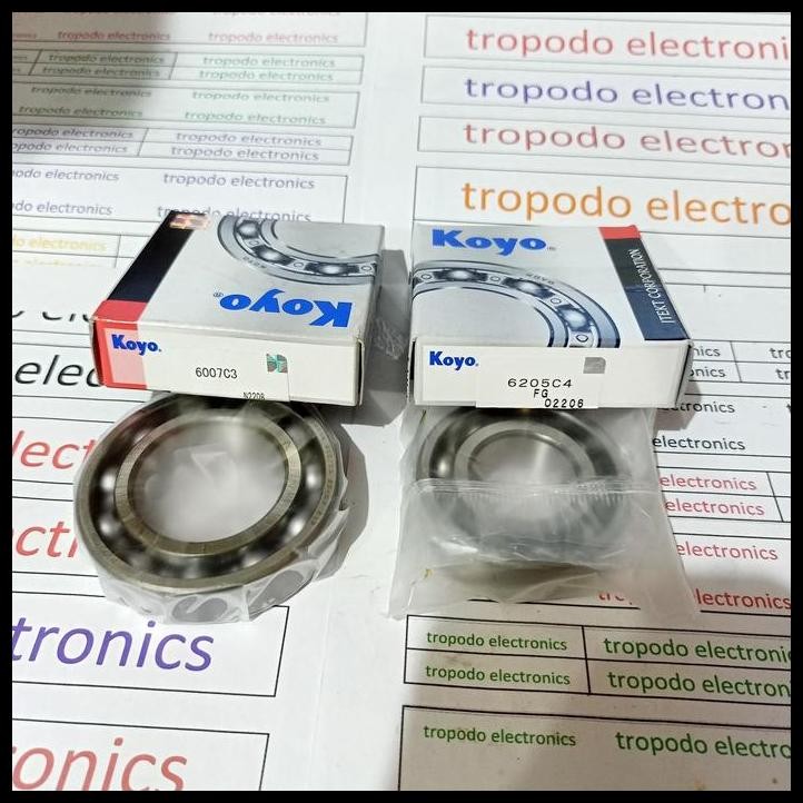 TERBARU BEARING SET KRUK AS KOYO C4 - HONDA BEAT KARBU 