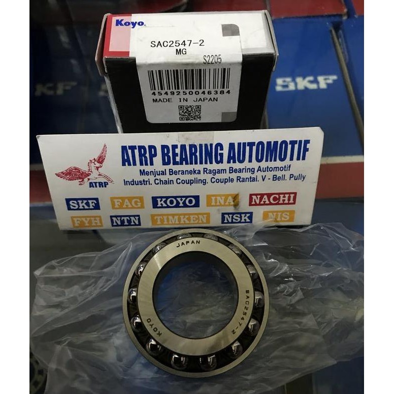 restock BEARING KOMSTIR MOTOR SAC 2547-2 KOYO ORIGINAL