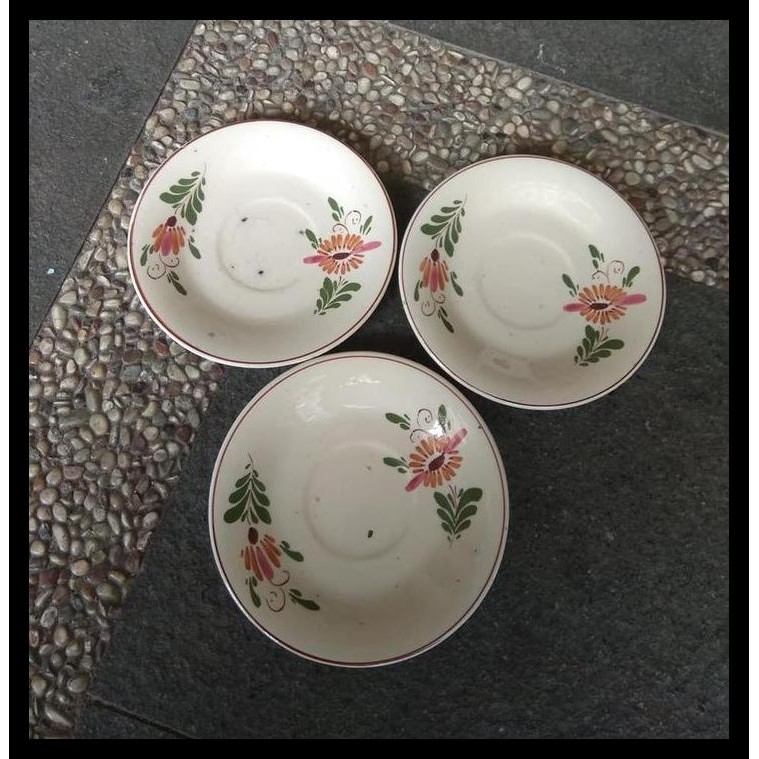 TERBARU PISIN KERAMIK EROPA 3 BUAH 