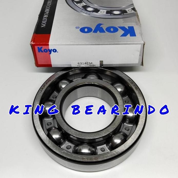 restock BEARING DIESEL 6314 KOYO OPEN 6314CM KOYO