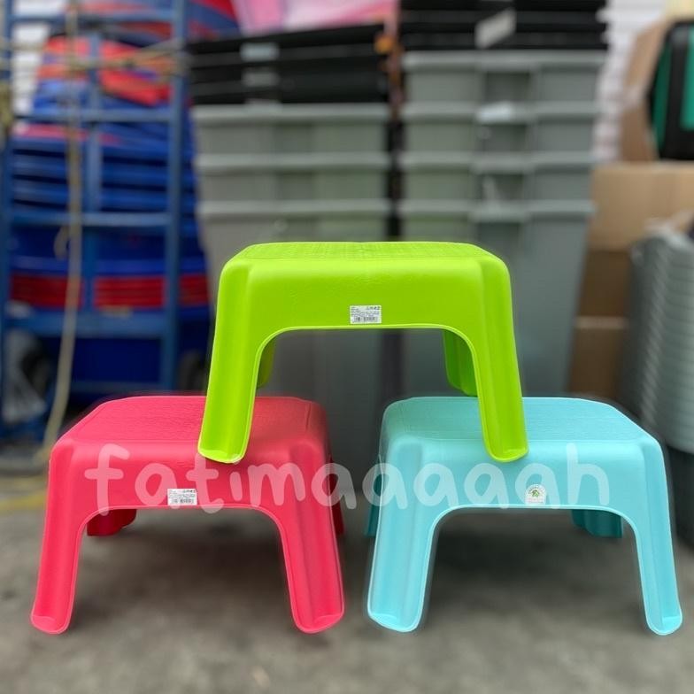 Green Leaf 1202 - Meja Ngaji / Kursi Plastik / Bangku Jongkok / Bangku Murah / Meja Ngaji Viral