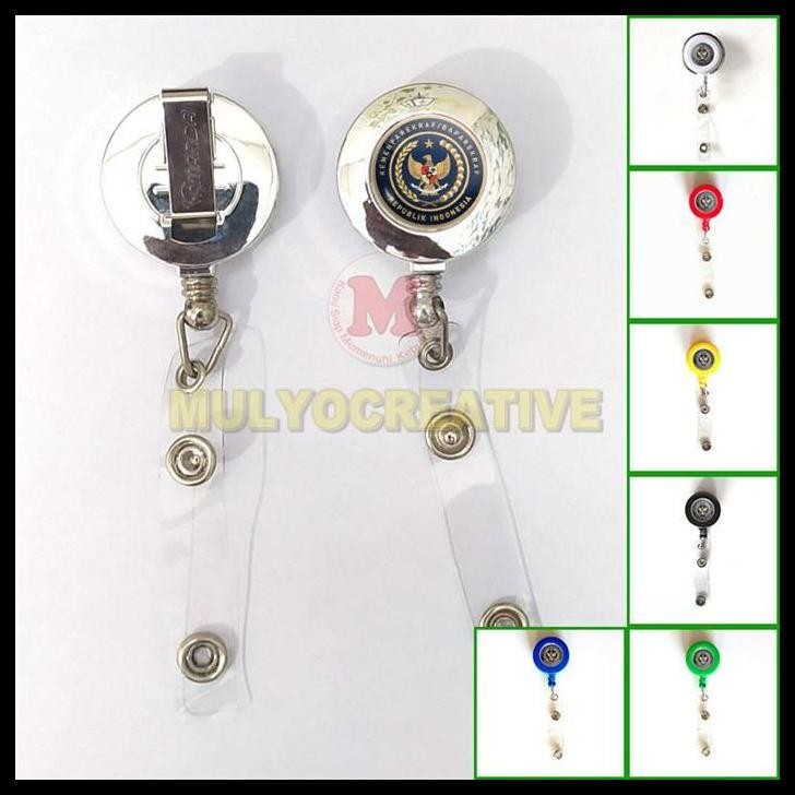 

HOT DEAL ID CARD YOYO KEMENPAREKRAF GANTUNGAN ID CARD HOLDER !!!!!!