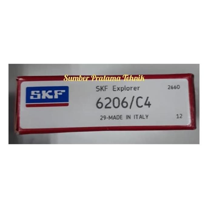 restock Ball Bearing 6206/C4 SKF