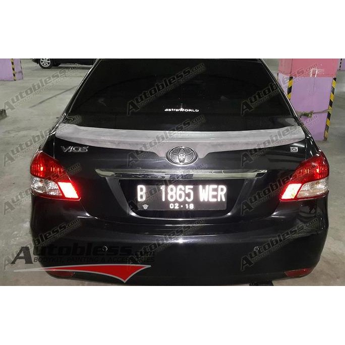 Ducktail Spoiler Toyota Vios 2008-2013 TRD - FRP