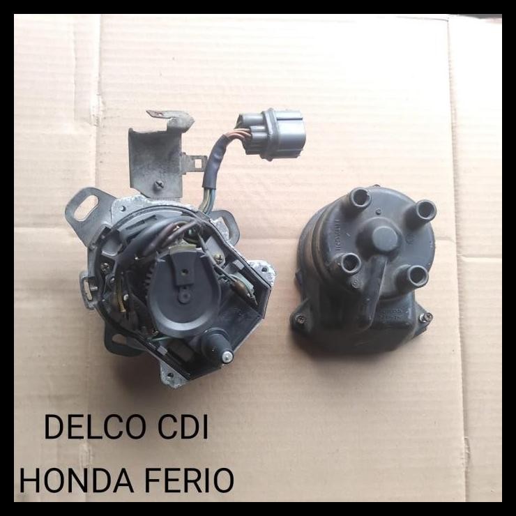 TERBARU DELCO DISTRIBUTOR HONDA FERIO COPOTAN 