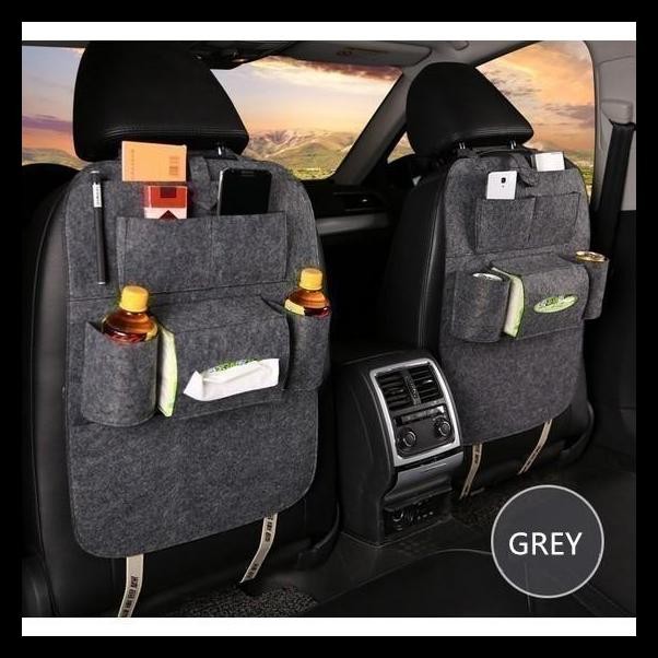 HOT DEAL CAR SEAT ORGANIZET TAS JOK MOBIL ALL NEW BRIO UNIVERSAL 