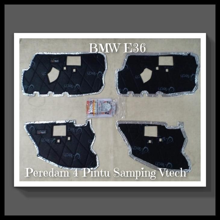 TERMURAH BMW E36 BEST QUALITY VTECH PEREDAM SUARA AUDIO 4 PINTU 
