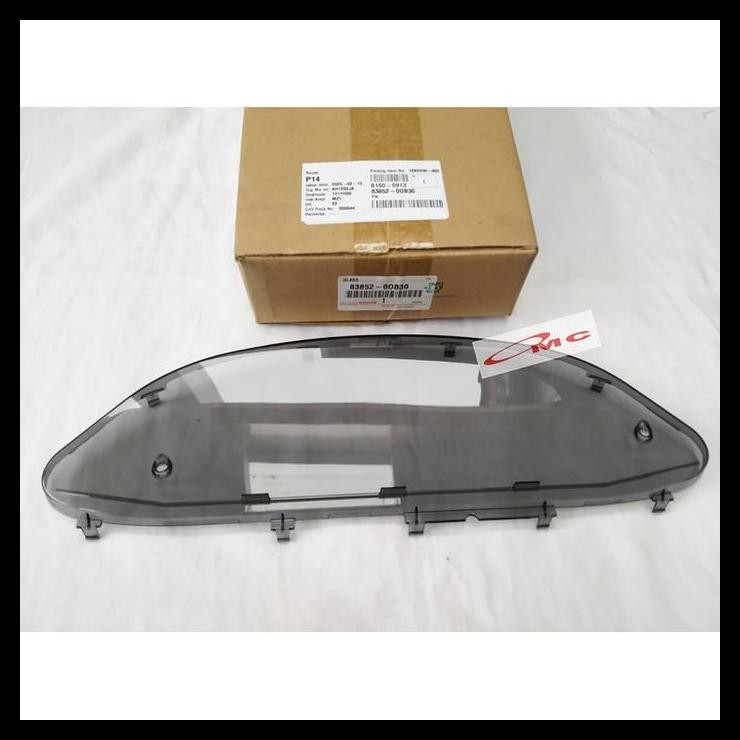 DISKON MIKA KACA GLASS SPEEDOMETER ORIGINAL TOYOTA YARIS BAKPAO NCP91 2006-2013 83852-0DB30 MIKA SPE