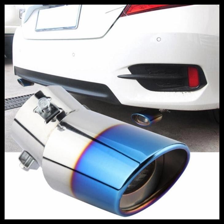 BEST DEAL KNALPOT MOBIL BRV MUFFLER RACING PELANGI 