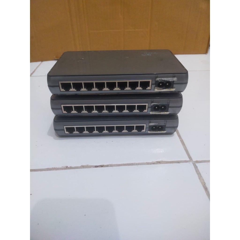 Switch HUB 3Com 8 Port