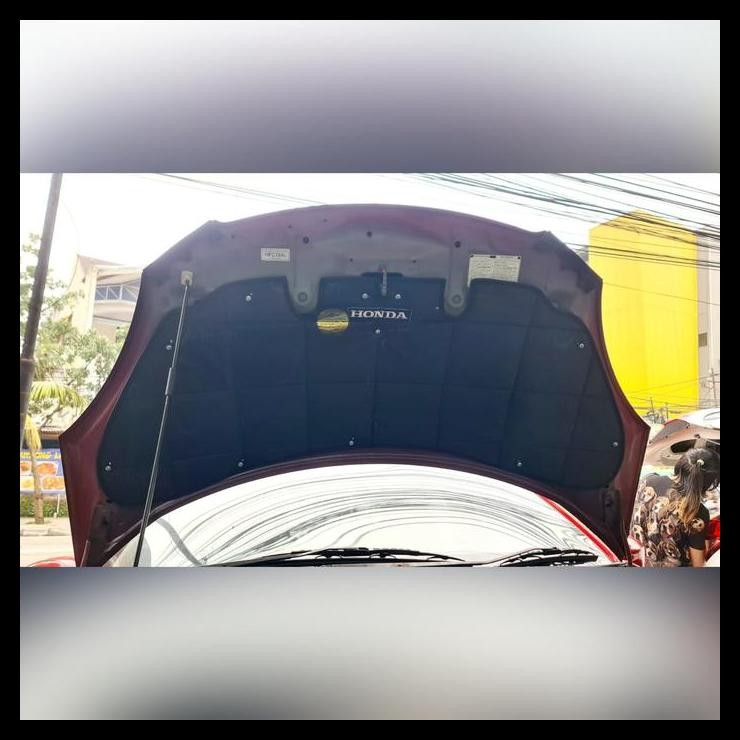 TERBARU ALL NEW BRIO 2019 AKSESORIS PEREDAM EKSLUSIF HITAM VTECH KAP MOBIL 