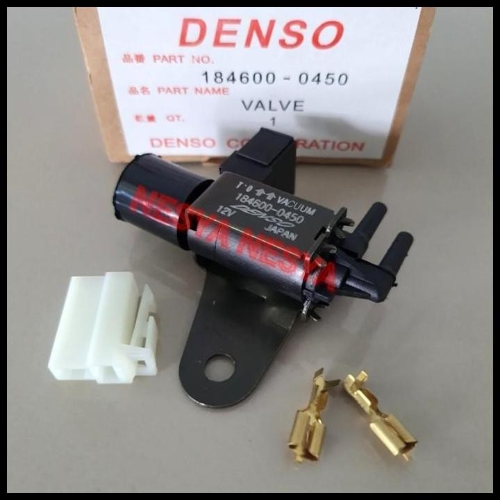 DISKON SELENOID SOLENOID IDLE UP VAKUM AC MOBIL HONDA GRAND CIVIC LX - DENSO 