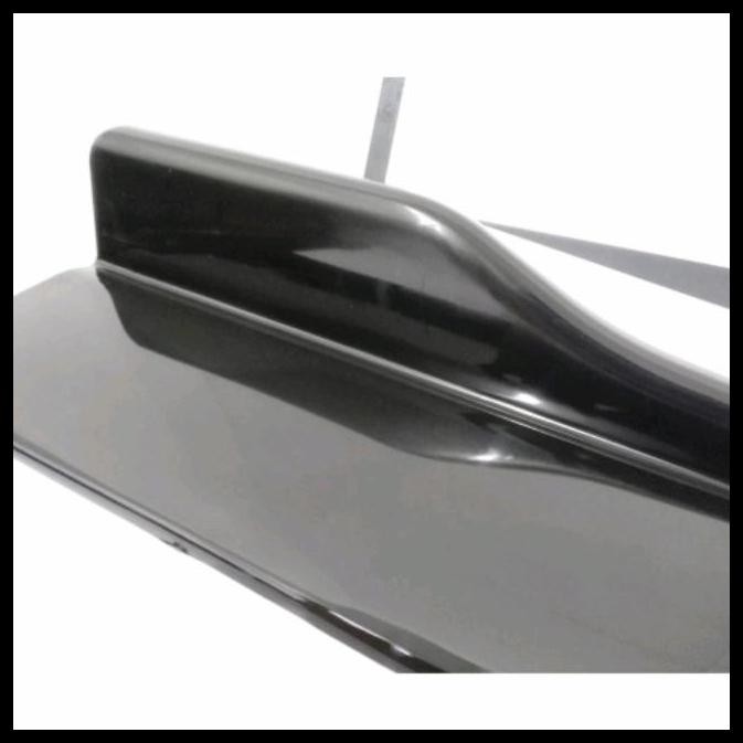 GRATIS ONGKIR SIDE SKIRT WINGLET SAMPING MOBIL ERTIGA HITAM GLOSSY 