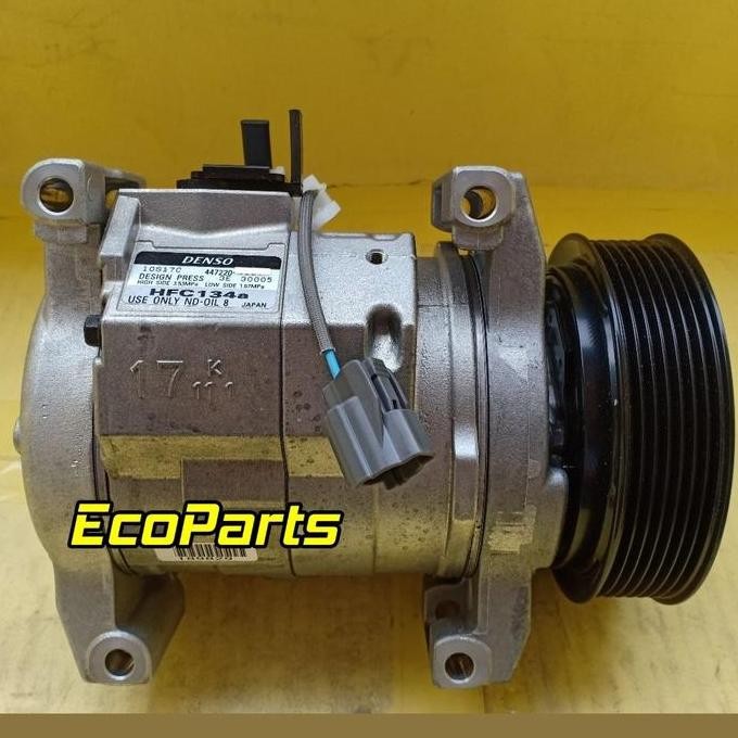 Kompresor Compressor AC Honda CRV Gen 2 DENSO ASLI 7PK