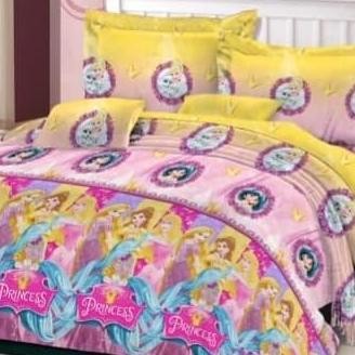 Bedcover set katun 90x200x30 princess
