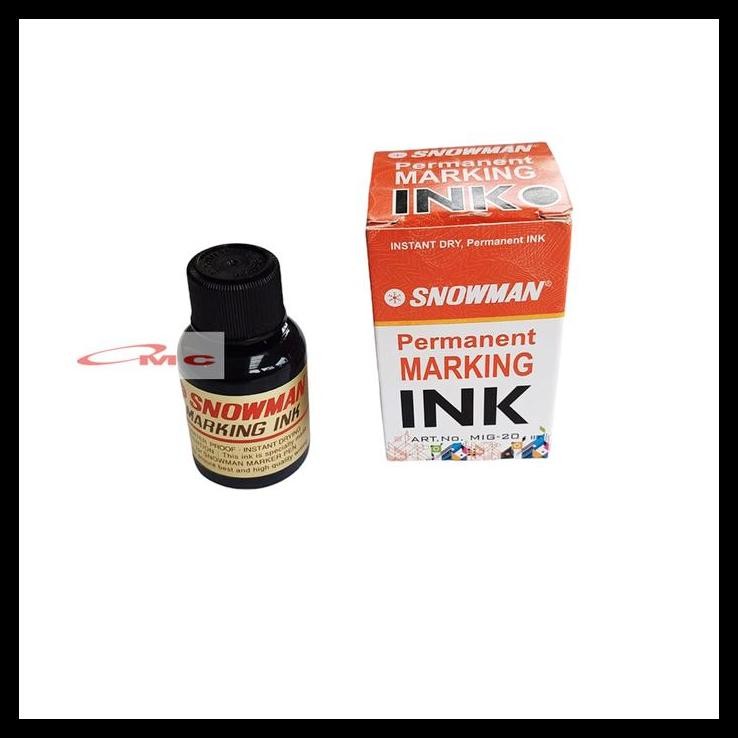 

GRATIS ONGKIR ISI ULANG TINTA SPIDOL PERMANEN TINTA REFILL INK TINTA ISI SPIDOL SNOWMAN PERMANENT MARKING INK HITAM !!!!!!