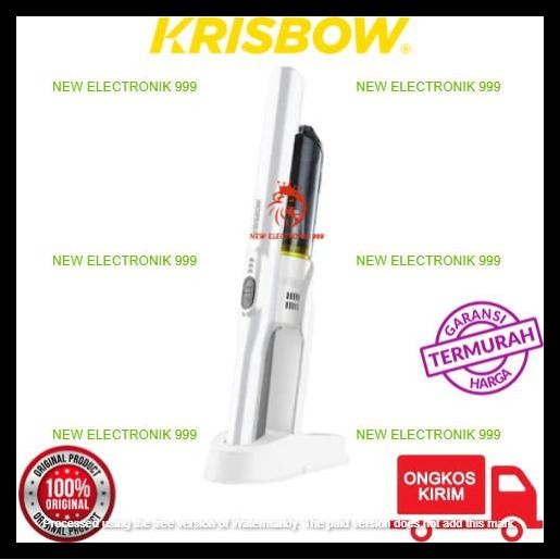 TERBARU KRISBOW CORDLESS DRY VACUUM 2 IN 1 FRVCDB14.8V 10582051 KRISBOW DRY VACUUM CLEANER CORDLESS 