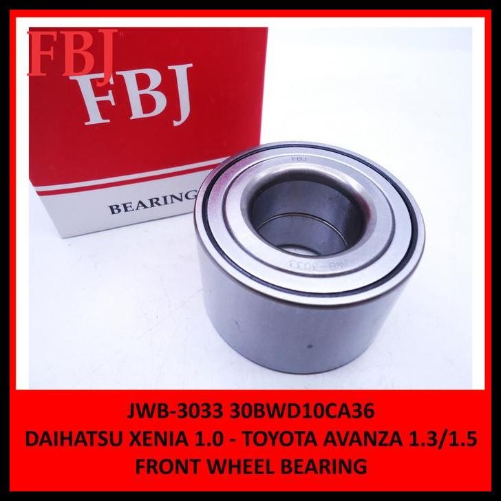 BEST DEAL BEARING RODA DEPAN DAIHATSU TOYOTA AVANZA 1.3 1.5 LAHER RODA DEPAN FBJ 