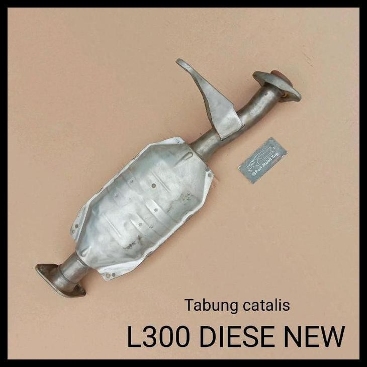 DISKON TABUNG CATALIS KATALIS TABUNG KNALPOT MITSUBISHI L300 DIESEL NEW 