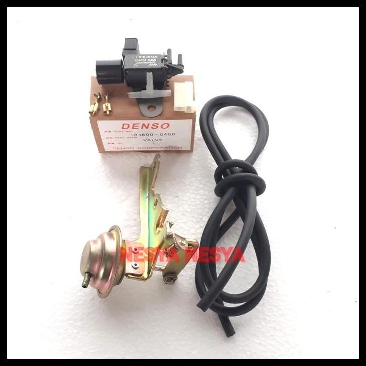 TERBARU VACUUM VACCUM VACUM VAKUM IDLE UP + SELENOID + SELANG VAKUM AC MOBIL UNTUK TOYOTA KIJANG KAP