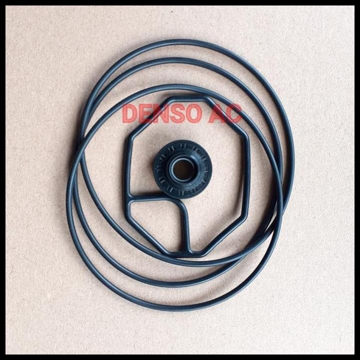 GRATIS ONGKIR SHAFT LIP SEAL SIL LENGKAP KOMPRESOR AC MOBIL KIJANG KAPSUL KRISTA 