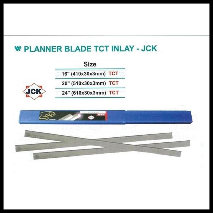 

TERMURAH PLANNER BLADE TCT INLAY 20 INCH - JCK !!!!!