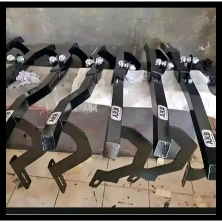 TERBARU TOWING ARB MOBIL RAIZE ROCKY PENGAMAN BEMPER BELAKANG FULL BESI 