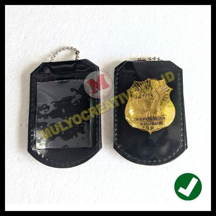 TERMURAH DOMPET LENCANA - DOMPET LENCANA DOMPET KTA LOGO KEPOLISIAN KHUSUS 
