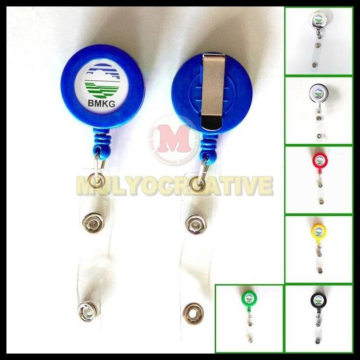 

TERMURAH ID CARD YOYO BMKG GANTUNGAN MURAH ID CARD HOLDER LOGO BMKG !