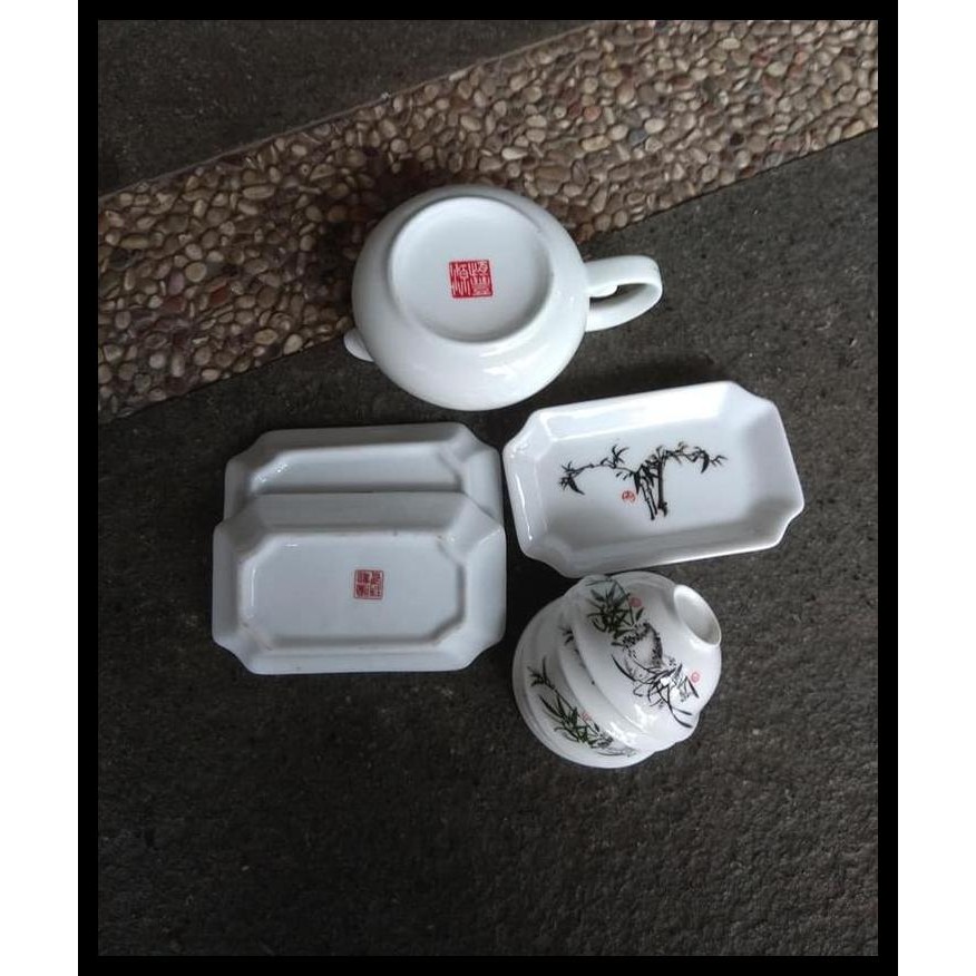 TERMURAH TEA SET TEH CHINA KERAMIK HALUS 