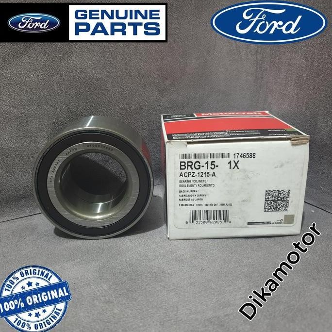 bearing roda depan ford fiesta orinal