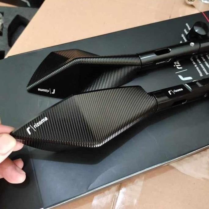 Spion Tomok Rizoma Original Full Cnc Universal Ninja Z250 Piaggio Pcx