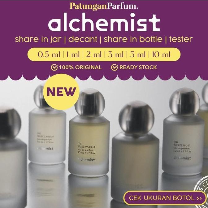 Decant Alchemist Fragrance - Out West, Powder Room | Share in Jar