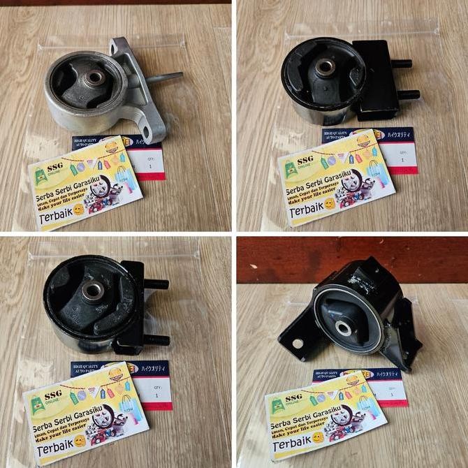Engine Mounting Set Kanan Kiri depan belakang Aerio Baleno Next G